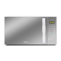 Micro-ondas Philco PMO38E 1400W com Função Manter Aquecido e Tirar Odor – Branco Espelhado - 2