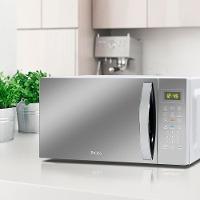Micro-ondas Philco PMO38E 1400W com Função Manter Aquecido e Tirar Odor – Branco Espelhado - 6