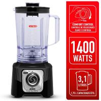 Liquidificador Arno Power Max LN65 Comfort Control 15 Velocidades 1400W - Preto - 2