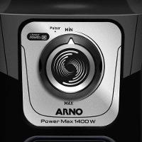 Liquidificador Arno Power Max LN65 Comfort Control 15 Velocidades 1400W - Preto