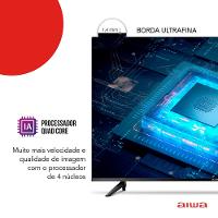 Smart TV 50" 4K Full HD AIWA 50BL02A com Android TV, Dolby Áudio, HDR10+, Wi-fi, Bluetooth, Comando de Voz, Blue Protect e Borda Ultrafina - 7