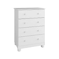 Cômoda Infantil Peroba Duda Plus com 4 Gavetas e 65,1 cm de Largura - 2