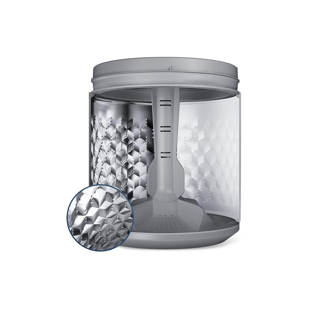 Lavadora Electrolux LEC15 15kg com função Autolimpeza e tecnologia Jet&Clean Branca - 6