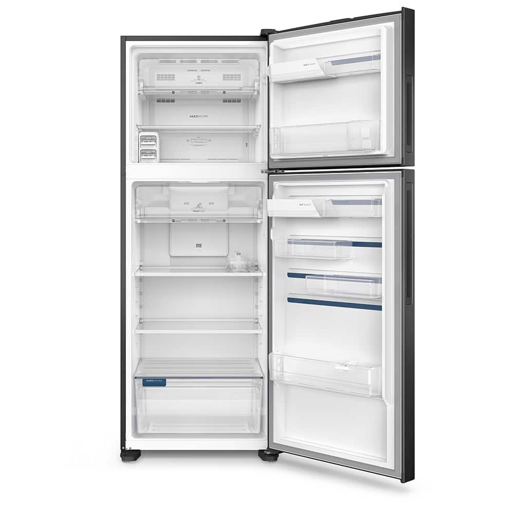 Geladeira Electrolux Frost Free Inverter 480L IT70B Efficient AutoSense Duplex Black Inox Look Bivolt - 2