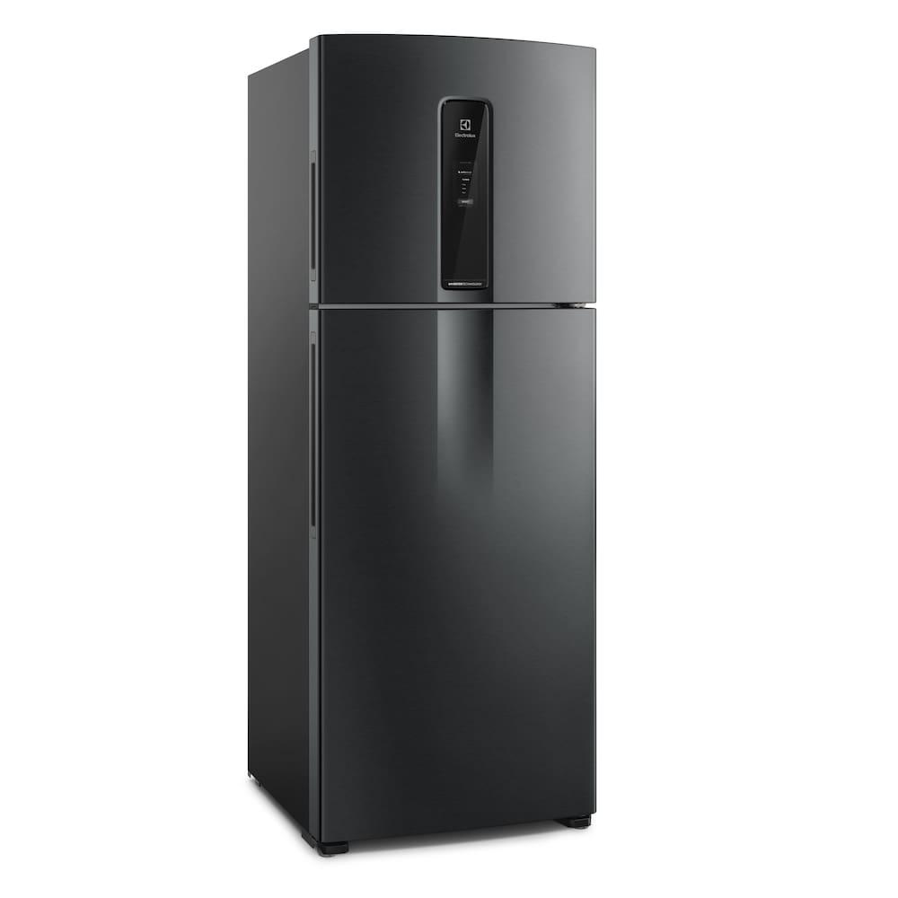 Geladeira Electrolux Frost Free Inverter 480L IT70B Efficient AutoSense Duplex Black Inox Look Bivolt - 10