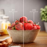 Geladeira Electrolux Frost Free Inverter 480L IT70B Efficient AutoSense Duplex Black Inox Look Bivolt - 3