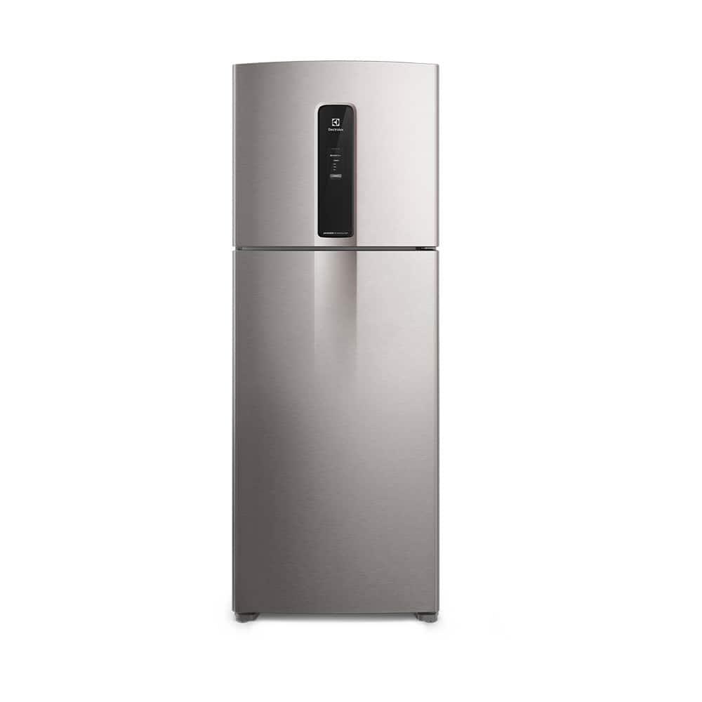 Geladeira Electrolux Frost Free Inverter 480L IT70S Efficient AutoSense Duplex Inox Look Bivolt - 1