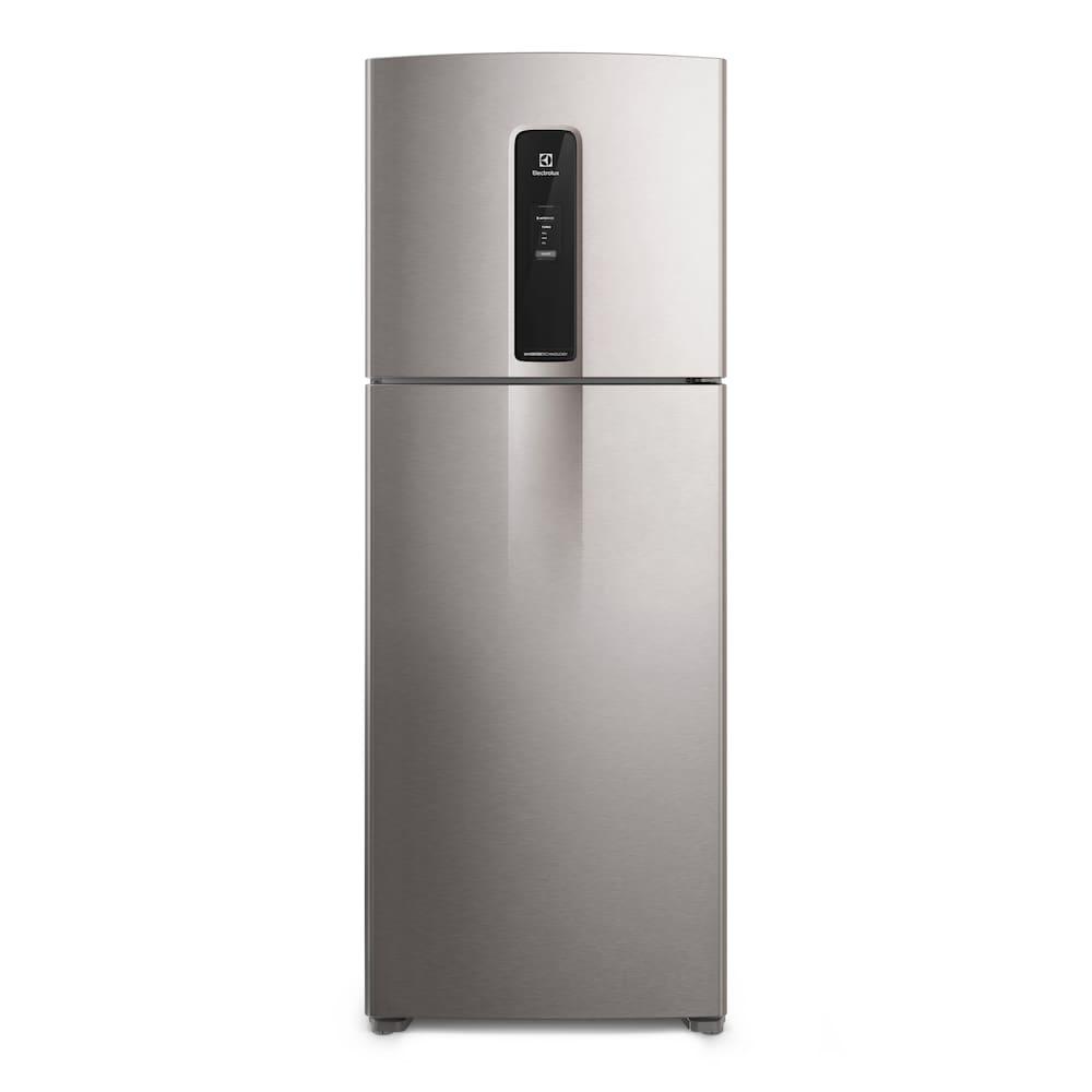 Geladeira Electrolux Frost Free Inverter 480L IT70S Efficient AutoSense Duplex Inox Look Bivolt - 10