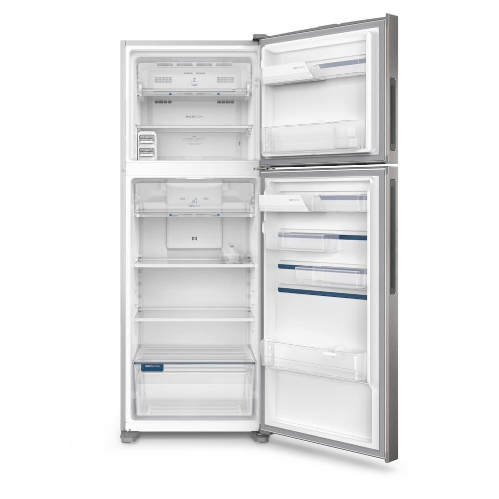 Geladeira Electrolux Frost Free Inverter 480L IT70S Efficient AutoSense Duplex Inox Look Bivolt - 11