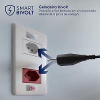 Geladeira Electrolux Frost Free Inverter 480L IT70S Efficient AutoSense Duplex Inox Look Bivolt - 5