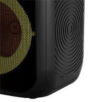 Caixa de Som Amplificada Philco Flash Light PCX4800, Bluetooth, Entrada USB e Bateria interna - 380W RMS