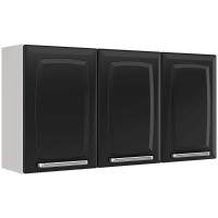 Armário Aéreo Triplo Itatiaia Luce com 3 Portas e 2 Prateleiras - 105cm de largura - 2