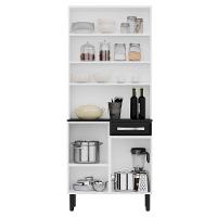 Cozinha Compacta Itatiaia Pratika com 4 Portas, 1 Gaveta e 5 Prateleiras - 80cm de largura - 3