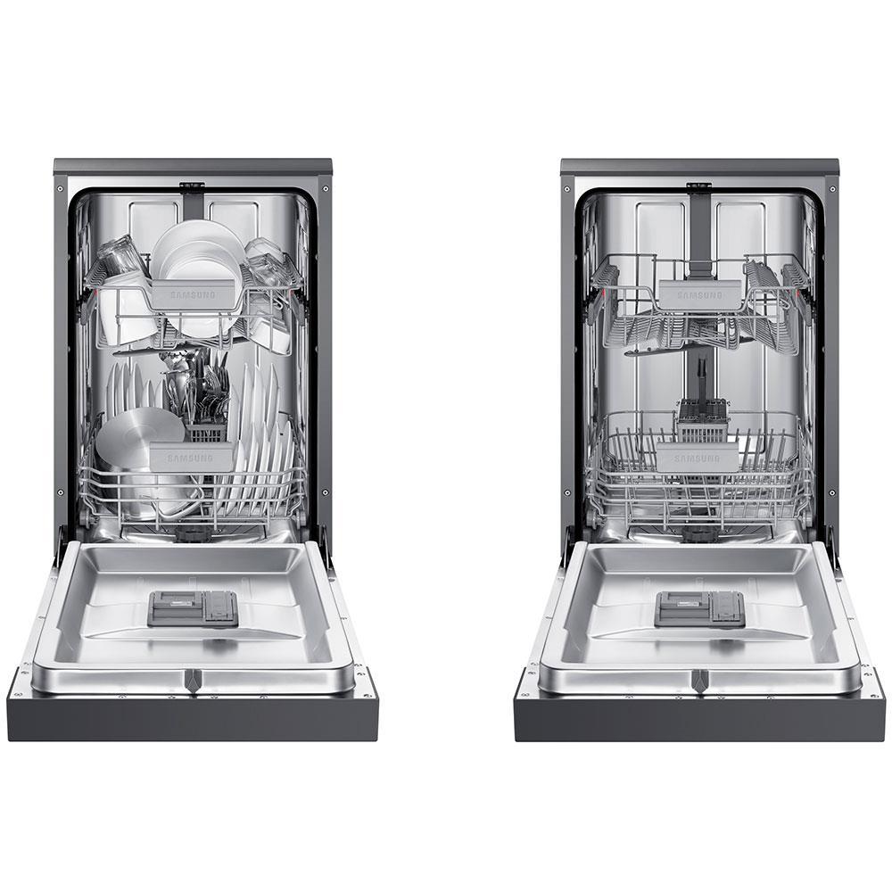 Lava-Louças Samsung DW50C6070FG/AZ 10 Serviços com Display de LED 110V – Black Inox - 3