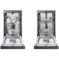 Lava-Louças Samsung DW50C6070FG/AZ 10 Serviços com Display de LED 110V – Black Inox - 3