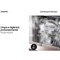 Lava-Louças Samsung DW60C7050FG/AZ 14 Serviços com Display de LED 110V – Black Inox - 5