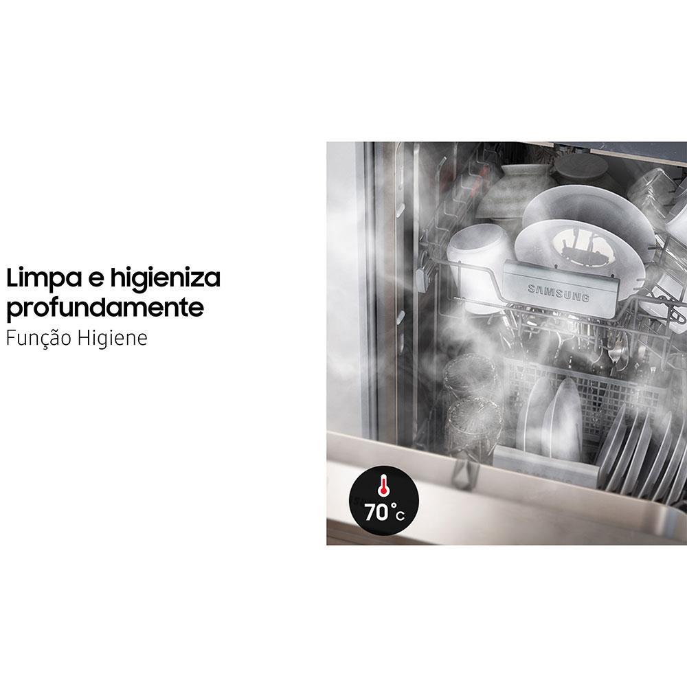 Lava-Louças Samsung DW60C7050FS/AZ 14 Serviços com Display de LED 110V – Inox - 5