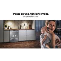 Lava-Louças Samsung DW60C7050FS/AZ 14 Serviços com Display de LED 110V – Inox