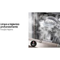 Lava-Louças Samsung DW60C7050FS/AZ 14 Serviços com Display de LED 110V – Inox - 5