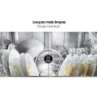 Lava-Louças Samsung DW60C7050FS/AZ 14 Serviços com Display de LED 110V – Inox - 6