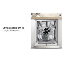 Lava-Louças Samsung DW60C7050FS/AZ 14 Serviços com Display de LED 110V – Inox - 7