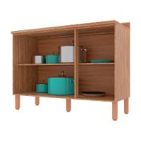 Balcão Triplo Bartira Topázio UP com 3 Portas e 1 Prateleira - 120,1cm de largura - 3