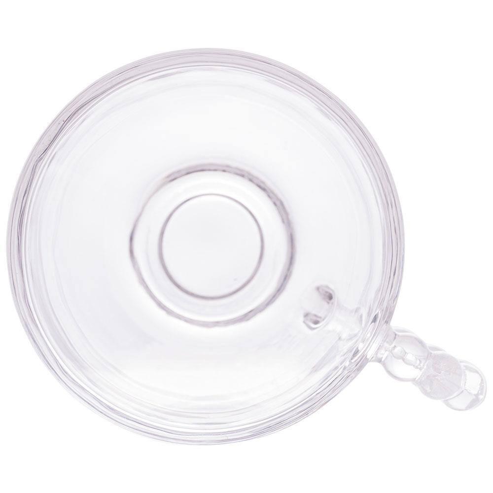 Conjunto com 4 Xícaras para Café Wolff Pearl em Cristal - 80 ml - 4