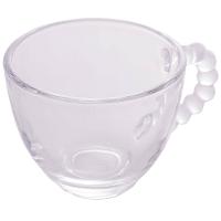 Conjunto com 4 Xícaras para Café Wolff Pearl em Cristal - 80 ml - 2