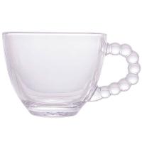 Conjunto com 4 Xícaras para Café Wolff Pearl em Cristal - 80 ml - 3