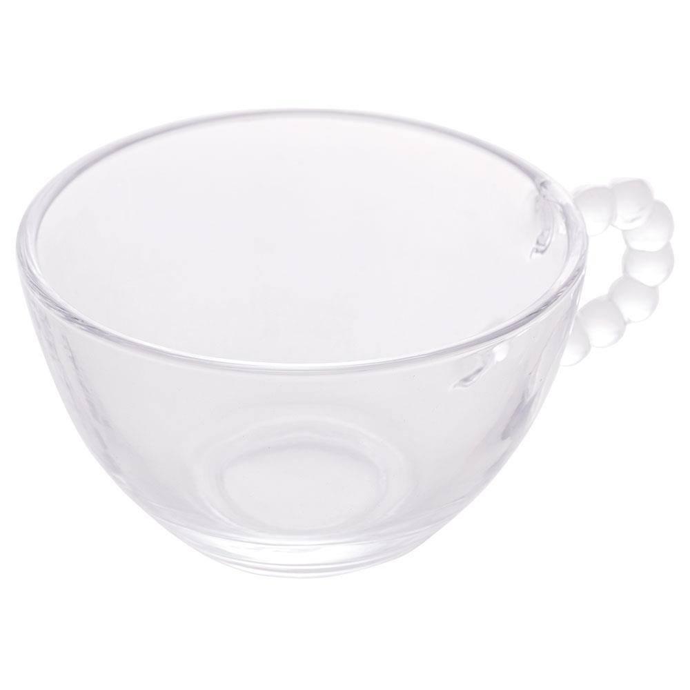 Conjunto com 4 Xícaras para Chá Wolff Pearl em Cristal - 180 ml - 2