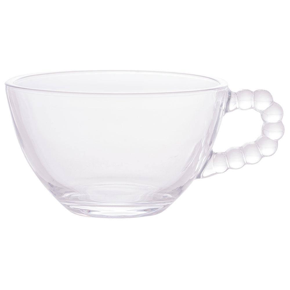 Conjunto com 4 Xícaras para Chá Wolff Pearl em Cristal - 180 ml - 3