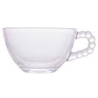 Conjunto com 4 Xícaras para Chá Wolff Pearl em Cristal - 180 ml