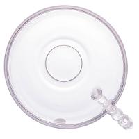 Conjunto com 4 Xícaras para Chá Wolff Pearl em Cristal - 180 ml - 5