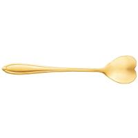 Conjunto de Colheres para Chá Wolff Heart em Aço Inox Dourado - 4 Peças - 3