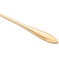 Conjunto de Colheres para Chá Wolff Heart em Aço Inox Dourado - 4 Peças - 5