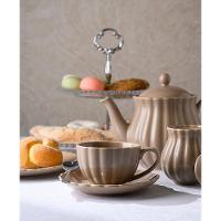 Conjunto de Colheres para Chá Wolff Heart em Aço Inox Prata - 4 Peças - 6