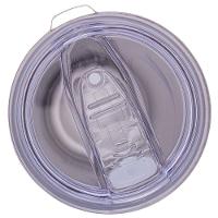 Copo Térmico Wolff 28900 com Tampa e Parede Dupla Preto - 600 ml