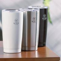 Copo Térmico Wolff 28900 com Tampa e Parede Dupla Preto - 600 ml - 7