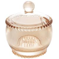 Meleira com Dosador Wolff Pearl em Cristal Âmbar - 11,5 x 10,5 cm - 3