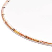 Prato Raso Wolff Bambu em Melamina Branco - 27 cm - 5