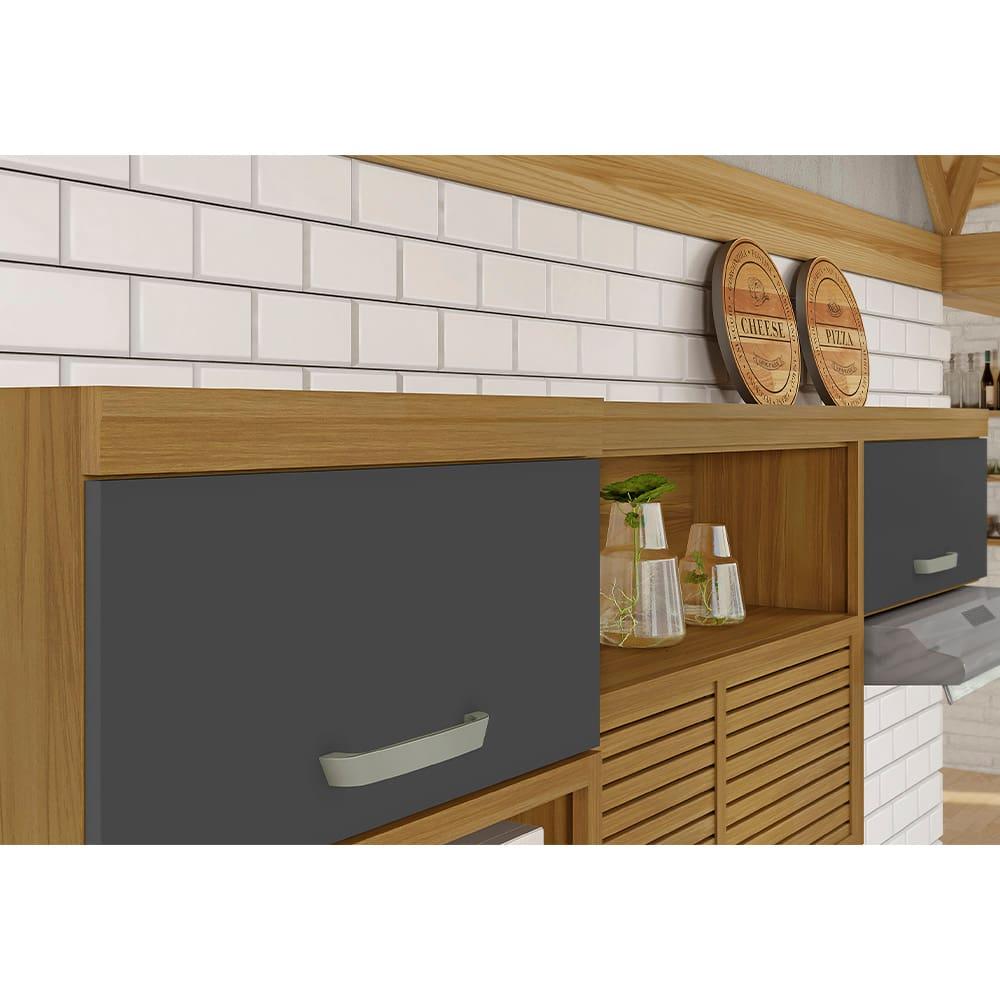 Paneleiro Nesher Princesa 2 Portas 1 Gaveta – 70cm - 8