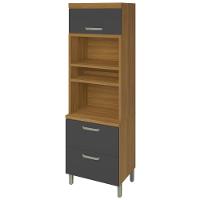 Paneleiro Nesher Princesa 2 Portas 1 Gaveta – 70cm - 1