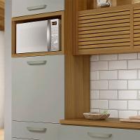 Paneleiro Nesher Princesa 2 Portas, 3 Gavetas e Prateleiras – 64cm - 6