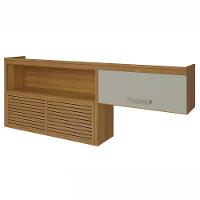 Armário Aéreo Nesher Princesa 2 Portas 4 Prateleiras – 200cm - 1