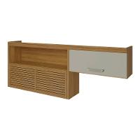 Armário Aéreo Nesher Princesa 2 Portas 4 Prateleiras – 200cm - 5