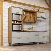 Armário Aéreo Nesher Princesa 2 Portas 4 Prateleiras – 200cm - 9