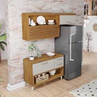 Armário Aéreo Nesher Princesa 2 Portas 4 Prateleiras – 200cm - 10