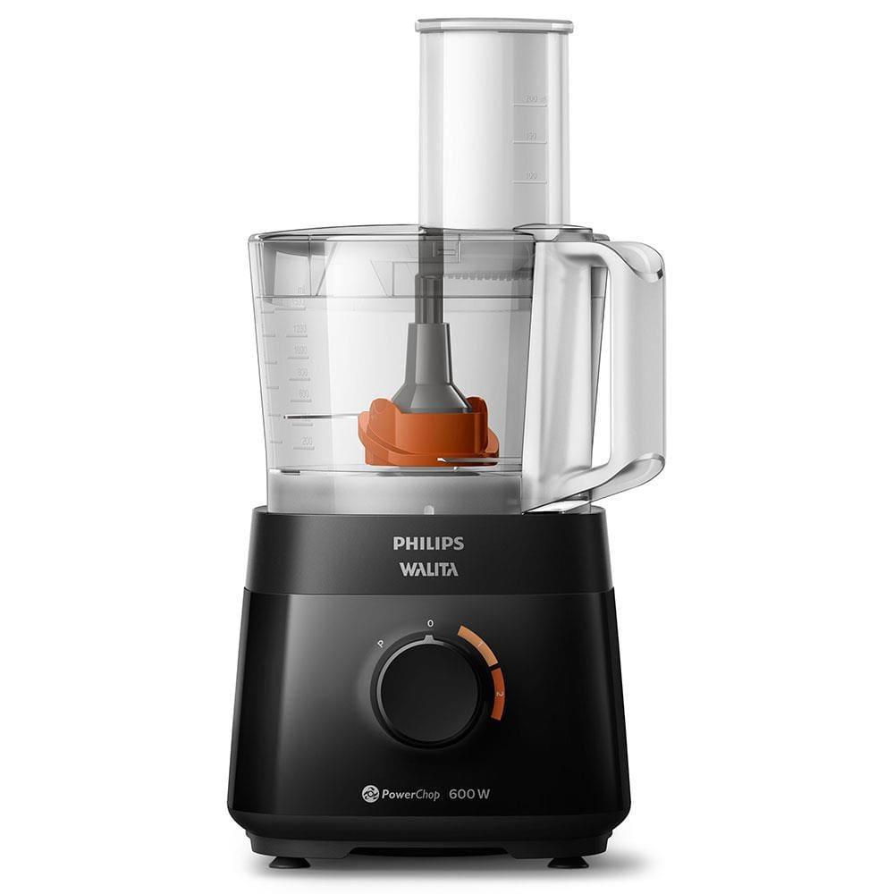 Processador de Alimentos Philips Walita PowerChop RI7300 3 em 1 com 2 Velocidades – 600 W - 2