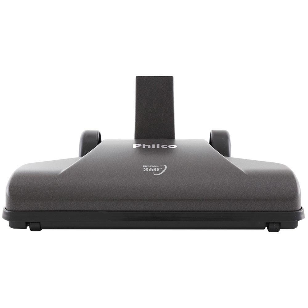 Aspirador de Pó Vertical 2 em 1 Philco PAS1450C 1300W - Cinza - 6