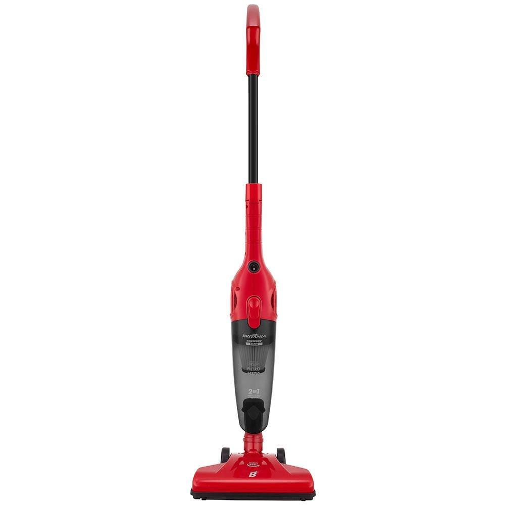 Aspirador de Pó Vertical 2 em 1 Britânia BAS1290V 1250W - Vermelho - 1